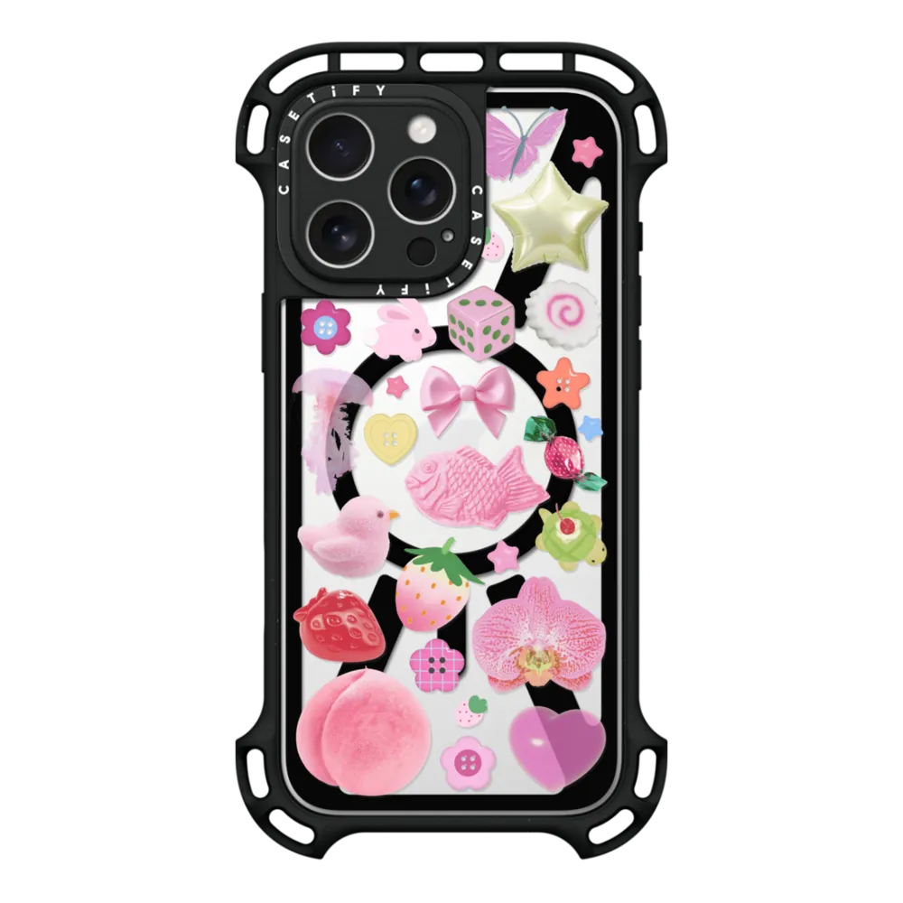 Ultra Bounce iPhone 16 Pro Max Case MagSafe Compatible - Sweet Charmed Dreams