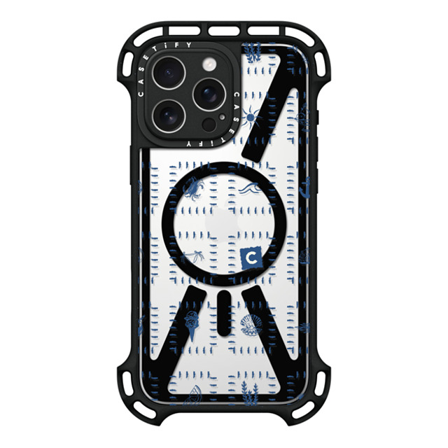 CASETiFY iPhone 16 Pro Max Case Black ウルトラ バウンスケース MagSafe対応 Boho Summer casetify_artist CASETiFY iPhone 16 Pro Max Case Black ウルトラ バウンスケース MagSafe対応 Boho Summer casetify_artist