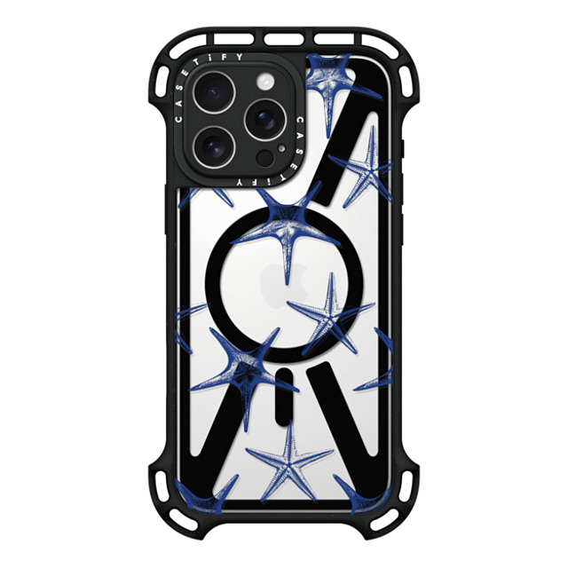 CASETiFY iPhone 16 Pro Max Case Black ウルトラ バウンスケース MagSafe対応 Star gazing casetify_artist CASETiFY iPhone 16 Pro Max Case Black ウルトラ バウンスケース MagSafe対応 Star gazing casetify_artist