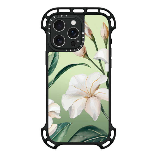 CASETiFY iPhone 16 Pro Max Case Black ウルトラ バウンスケース MagSafe対応 Jasmine Haze casetify_artist CASETiFY iPhone 16 Pro Max Case Black ウルトラ バウンスケース MagSafe対応 Jasmine Haze casetify_artist