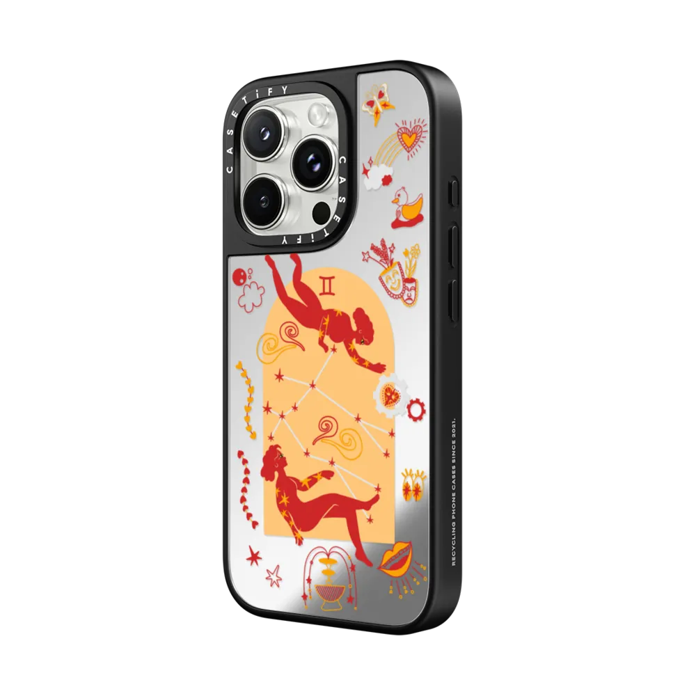 Mirror iPhone 16 Pro Max Case MagSafe Compatible - Gemini