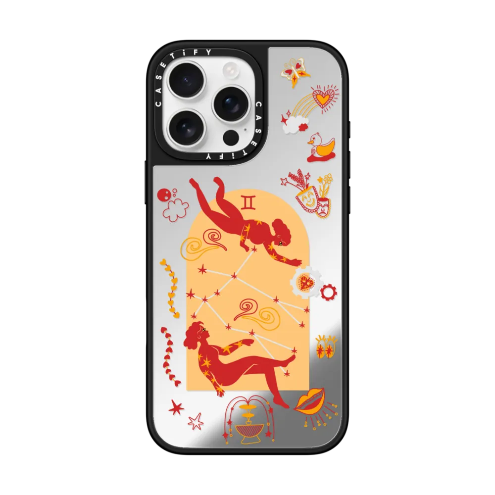 Mirror iPhone 16 Pro Max Case MagSafe Compatible - Gemini