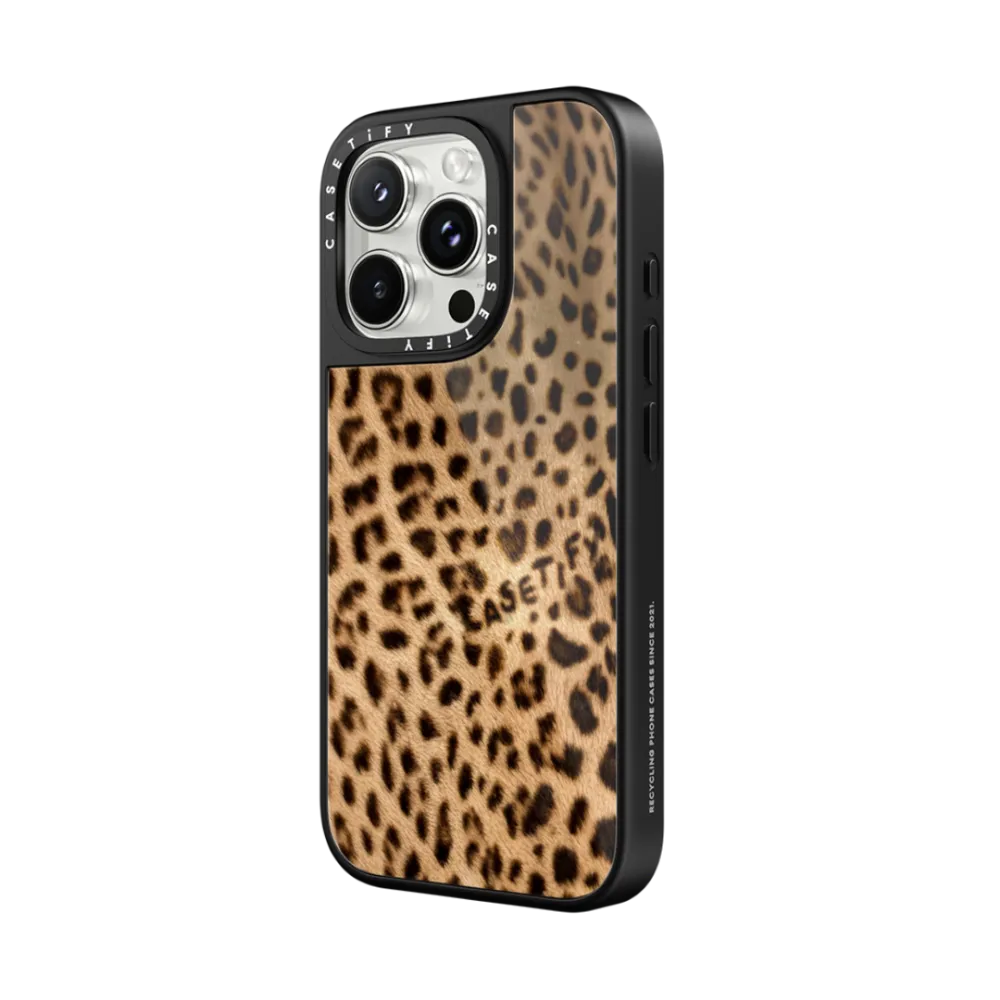 Glaze iPhone 16 Pro Max Case MagSafe Compatible - Jaguar
