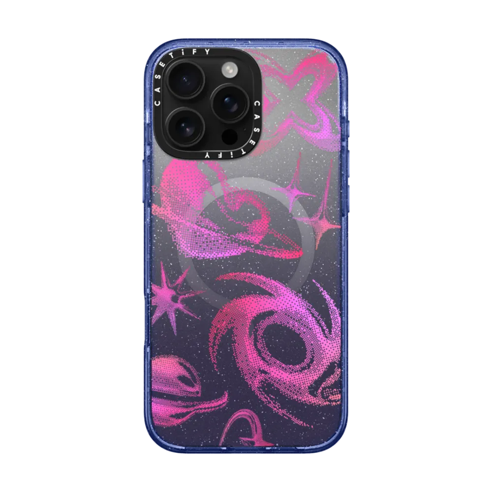 Impact iPhone 16 Pro Max Case MagSafe Compatible - Y2K Bitmap