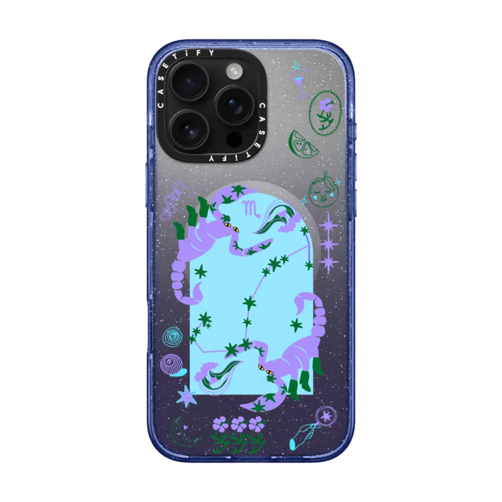 Impact iPhone 16 Pro Max Case MagSafe Compatible - Scorpio