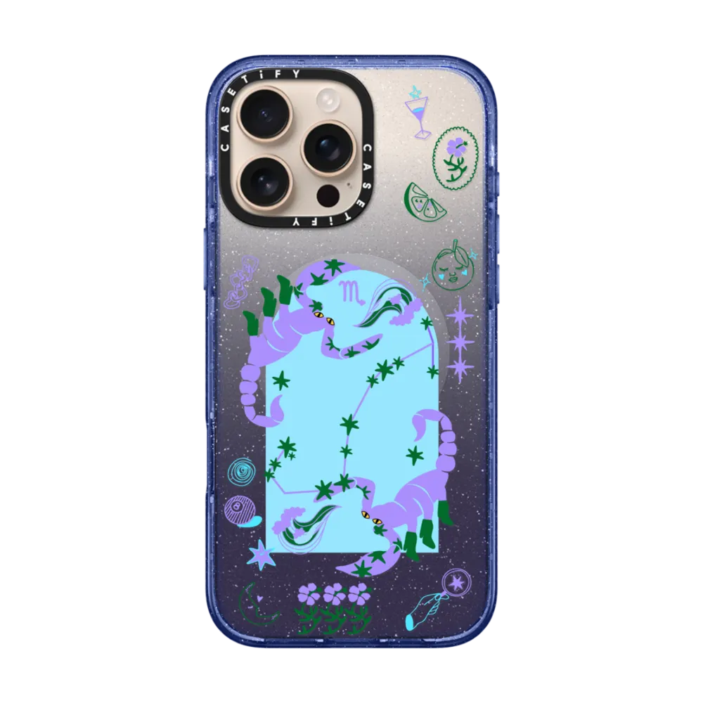 Impact iPhone 16 Pro Max Case MagSafe Compatible - Scorpio