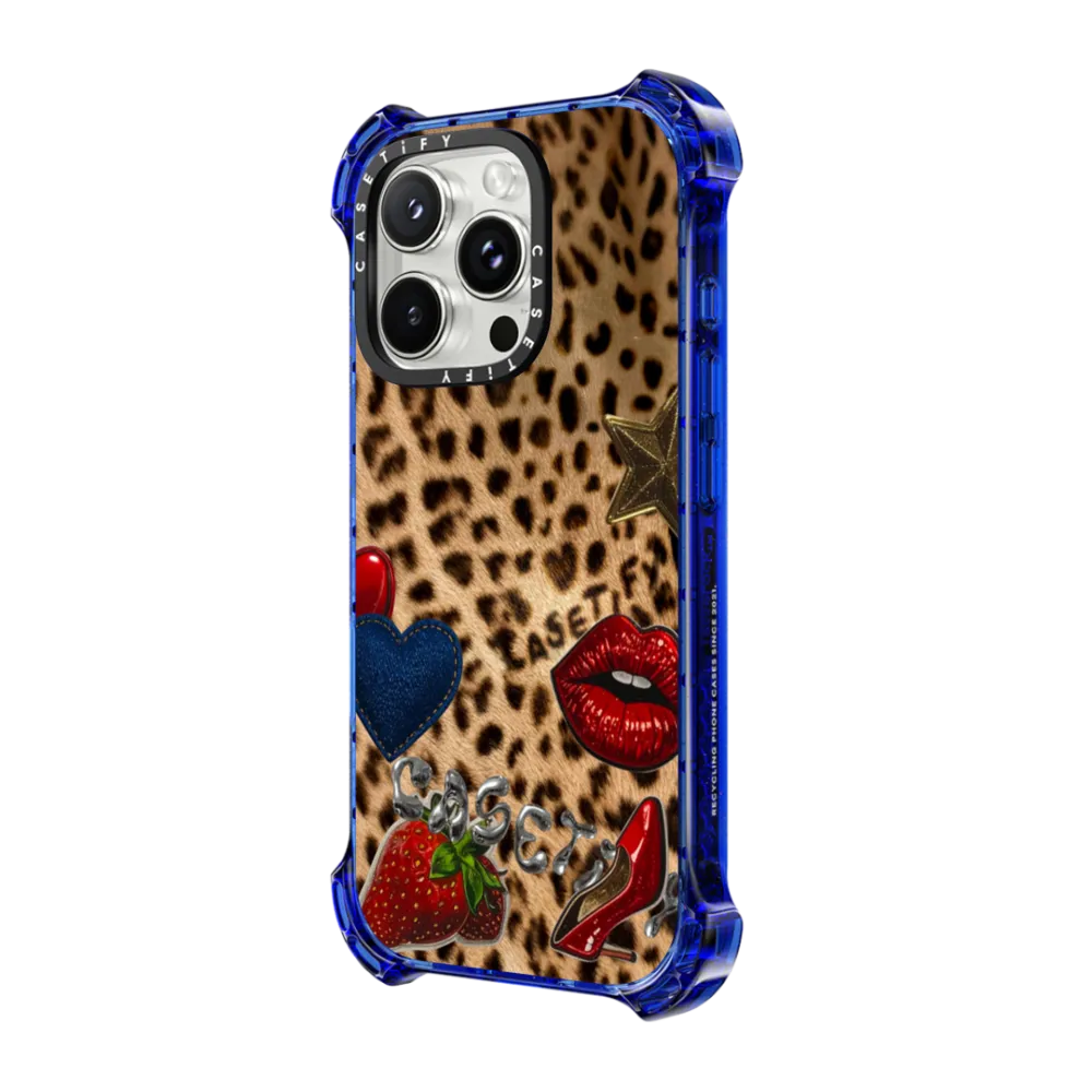 Bounce iPhone 16 Pro Max Case MagSafe Compatible - Patched Cheetah