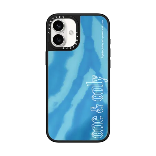 iPhone 16 Plus - River Blue Dye
