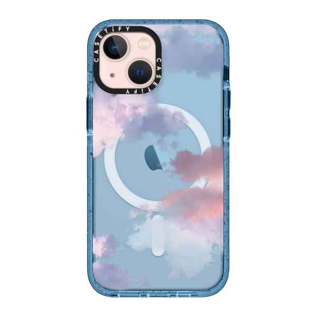 CASETiFY iPhone 13 Mini Case ベイビーブルー Impact Case MagSafe Compatible Cloud,nature Cloud,Cloud,nature Clouds Mother's Day CASETiFY iPhone 13 Mini Case ベイビーブルー Impact Case MagSafe Compatible Cloud,nature Cloud,Cloud,nature Clouds Mother's Day