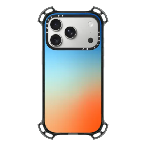 CASETiFY Frame （iPhone17pro max対応） Pink Gradient Collection – CASETiFY