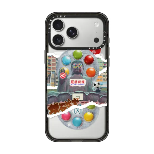 iPhone 17 Pro Max - HK Collage - Buddha