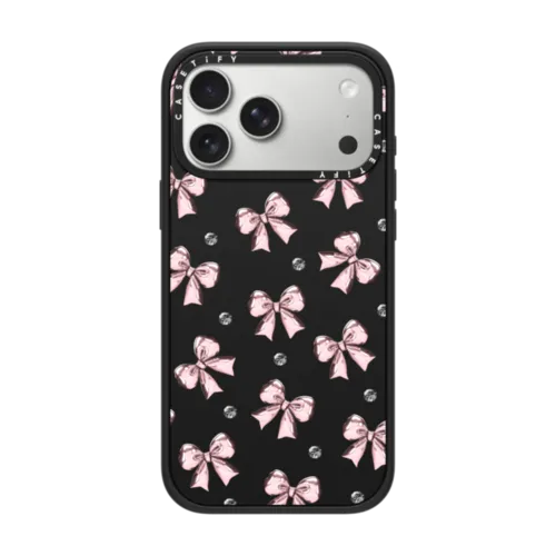 iPhone 17 Pro Max - Metallic Pink Ribbon