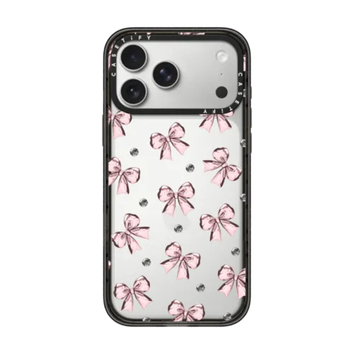 iPhone 17 Pro Max - Metallic Pink Ribbon