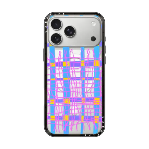 iPhone 17 Pro Max - Blue Purple Strips