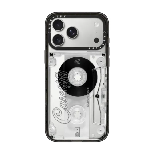 iPhone 17 Pro Max - Audio Cassette