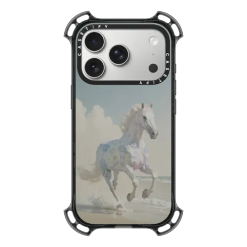 iPhone 17 Pro - Porcelain Horse