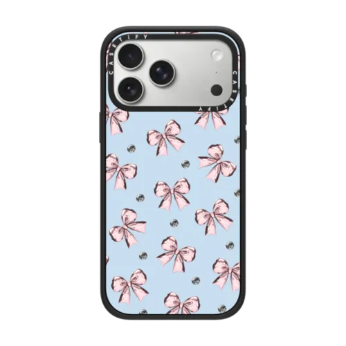 CASETiFY 17e/16e ケース Ribbon Bunnies 🎀 @casetify Rabbit Ribbon