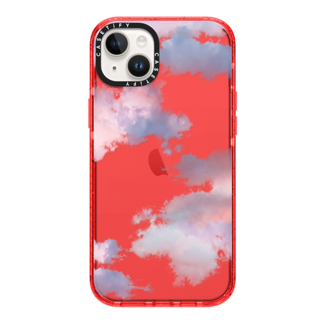 CASETiFY iPhone 14 Plus ケース レッド インパクトケース Cloud,nature Cloud,Cloud,nature Clouds Mother's Day CASETiFY iPhone 14 Plus ケース レッド インパクトケース Cloud,nature Cloud,Cloud,nature Clouds Mother's Day