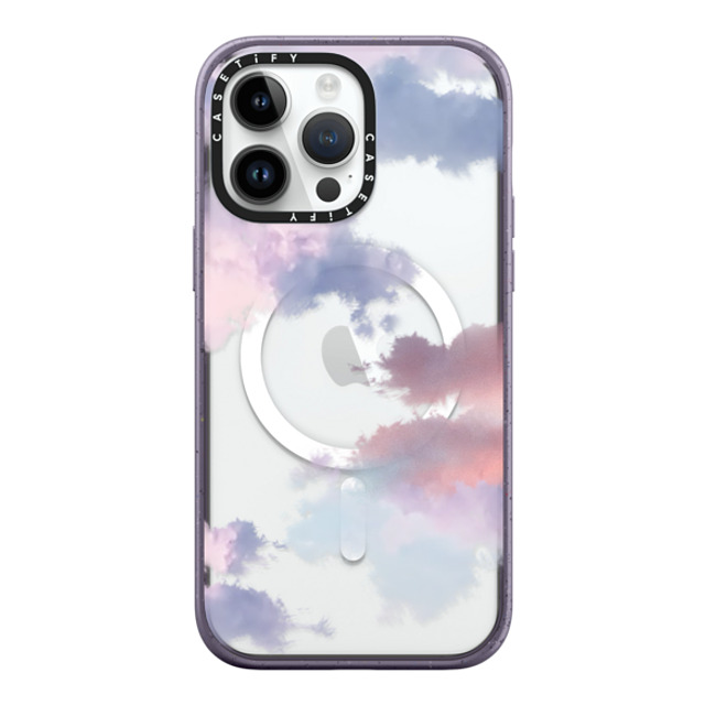 CASETiFY iPhone 14 Pro Max ケース Matte Deep Purple インパクトケース MagSafe対応 Cloud,nature Cloud,Cloud,nature Clouds Back to School CASETiFY iPhone 14 Pro Max ケース Matte Deep Purple インパクトケース MagSafe対応 Cloud,nature Cloud,Cloud,nature Clouds Back to School