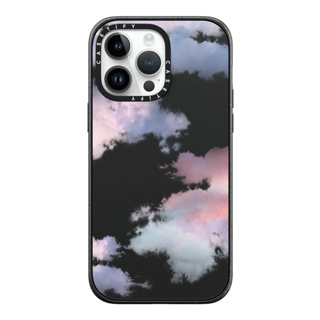 CASETiFY iPhone 14 Pro Max Case マットブラック インパクトケース Cloud,nature Cloud,Cloud,nature Clouds Father's Day CASETiFY iPhone 14 Pro Max Case マットブラック インパクトケース Cloud,nature Cloud,Cloud,nature Clouds Father's Day