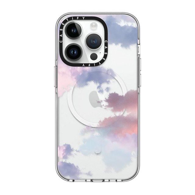 CASETiFY iPhone 14 Pro Case Clear Clear Case MagSafe Compatible Cloud,Cloud,nature Clouds CASETiFY iPhone 14 Pro Case Clear Clear Case MagSafe Compatible Cloud,Cloud,nature Clouds