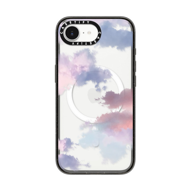 CASETiFY iPhone 16e ケース ブラック インパクトケース MagSafe対応 Cloud,nature Cloud,Cloud,nature Clouds Father's Day CASETiFY iPhone 16e ケース ブラック インパクトケース MagSafe対応 Cloud,nature Cloud,Cloud,nature Clouds Father's Day