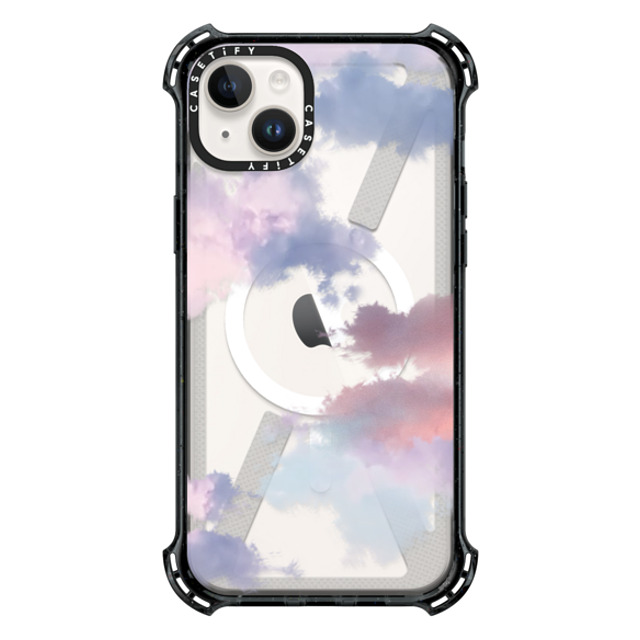 CASETiFY iPhone 14 Plus ケース ブラック バウンスケース Cloud,nature Cloud,Cloud,nature Clouds Father's Day CASETiFY iPhone 14 Plus ケース ブラック バウンスケース Cloud,nature Cloud,Cloud,nature Clouds Father's Day