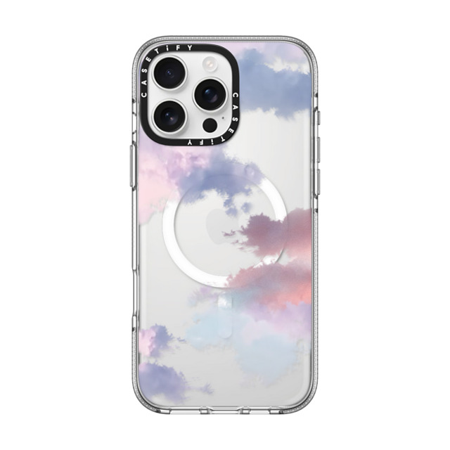 CASETiFY iPhone 16 Pro Max ケース クリア クリア ケース MagSafe対応 Cloud,nature Clouds