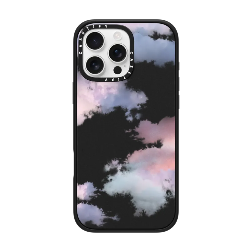 Impact iPhone 16 Pro Max Case MagSafe Compatible - Clouds