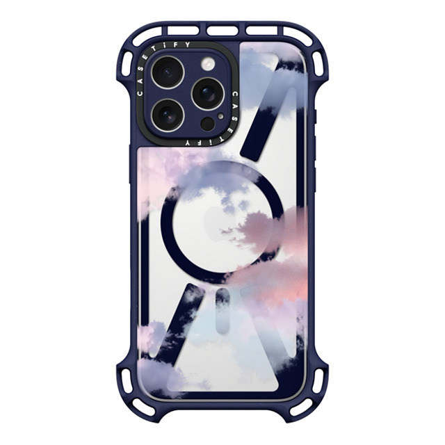 CASETiFY iPhone 16 Pro Max Case インディゴ ウルトラ バウンスケース MagSafe対応 Cloud,Cloud,nature Clouds CASETiFY iPhone 16 Pro Max Case インディゴ ウルトラ バウンスケース MagSafe対応 Cloud,Cloud,nature Clouds