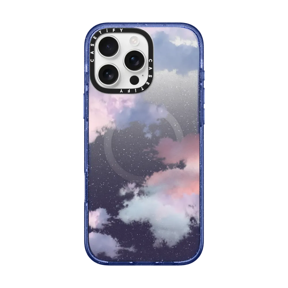 Impact iPhone 16 Pro Max Case MagSafe Compatible - Clouds