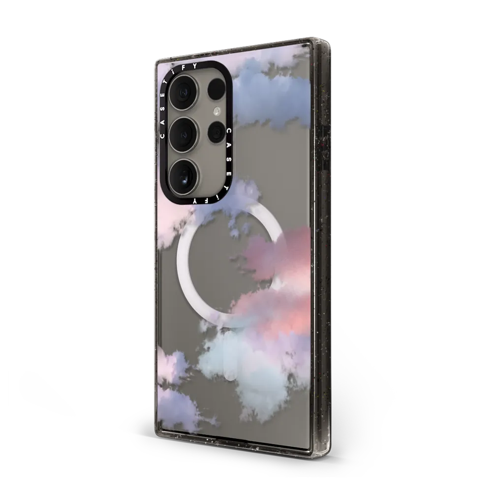 Impact Magnetic Galaxy S24 Ultra Case - Clouds