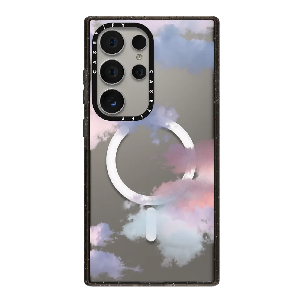 Impact Magnetic Galaxy S24 Ultra Case - Clouds