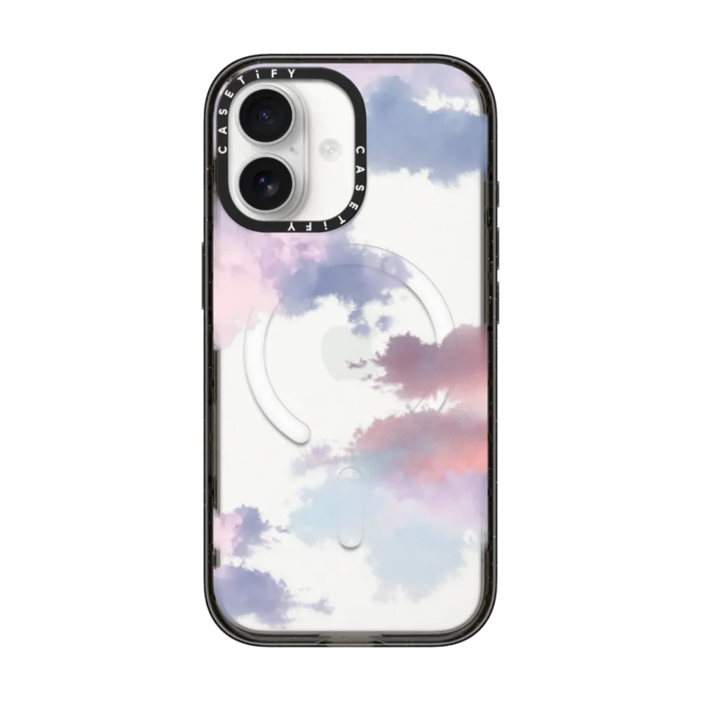 Impact iPhone 17 Case MagSafe Compatible - Clouds