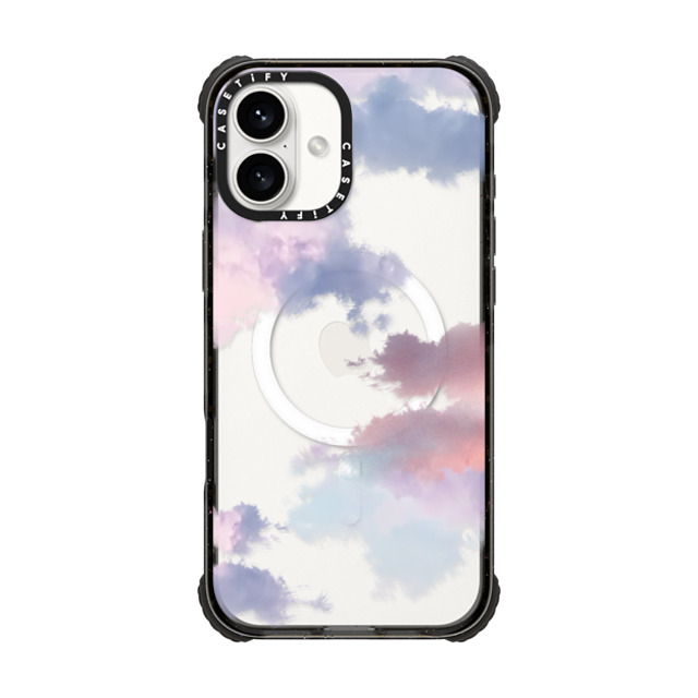 CASETiFY iPhone 16 Plus Case Black ウルトラ インパクトケース MagSafe 対応 Cloud,Cloud,nature Clouds CASETiFY iPhone 16 Plus Case Black ウルトラ インパクトケース MagSafe 対応 Cloud,Cloud,nature Clouds