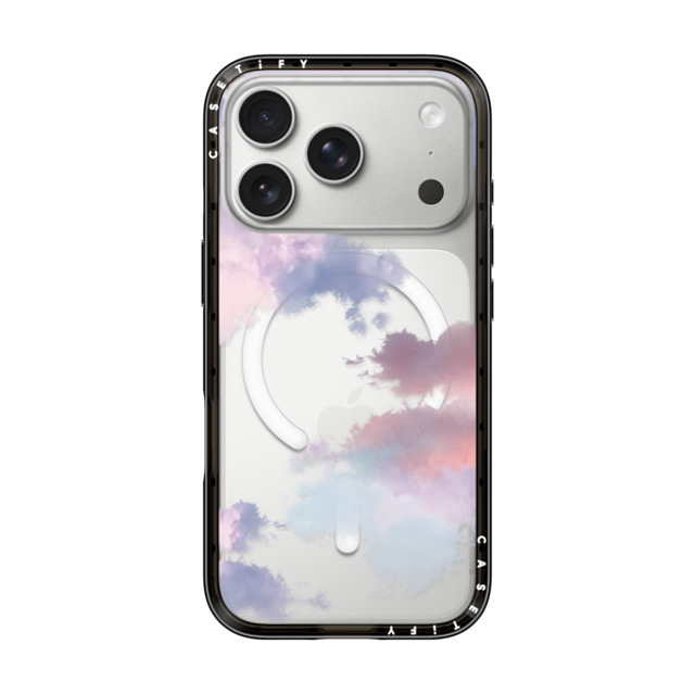 CASETiFY iPhone 17 Pro Case Black RpNgP[X MagSafeΉ Cloud,nature Cloud,Cloud,nature Clouds