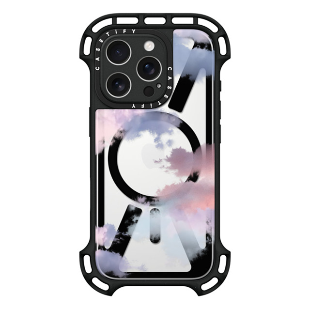 CASETiFY iPhone 16 Pro Case Black ウルトラ バウンスケース MagSafe対応 Cloud,Cloud,nature Clouds CASETiFY iPhone 16 Pro Case Black ウルトラ バウンスケース MagSafe対応 Cloud,Cloud,nature Clouds