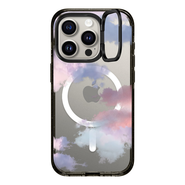 CASETiFY iPhone 15 Pro ケース ブラック インパクトリングスタンドケース MagSafe対応 Cloud,nature Cloud,Cloud,nature Clouds Back to School CASETiFY iPhone 15 Pro ケース ブラック インパクトリングスタンドケース MagSafe対応 Cloud,nature Cloud,Cloud,nature Clouds Back to School