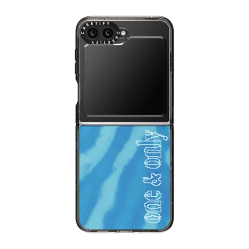 Galaxy Z Flip5 - River Blue Dye