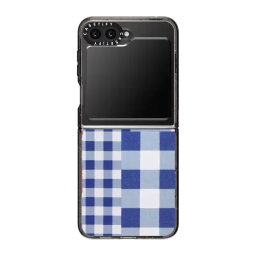Galaxy Z Flip5 - Gingham Picnic