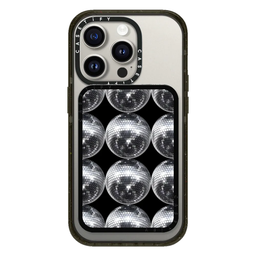 Snappy™ Cardholder Stand MagSafe Compatible - Disco Grid
