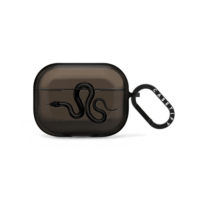 CASETiFY AirPods Pro 3 ブラック インパクトケース Snake,Animal Animal,Chrome,Hype,Monochrome,Snake Black Kingsnake Halloween CASETiFY AirPods Pro 3 ブラック インパクトケース Snake,Animal Animal,Chrome,Hype,Monochrome,Snake Black Kingsnake Halloween