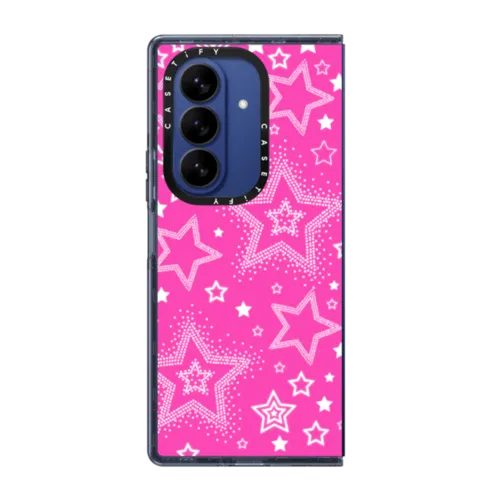 Galaxy Z Fold7 - Pink Girly Punk Case