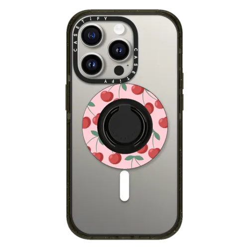Snappy Ring Holder - Cherries