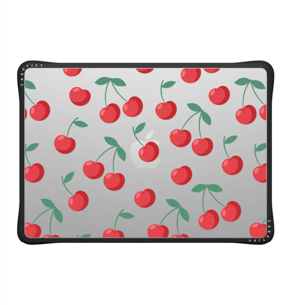 Impact MacBook Air 13" (2022 / 2024) Case - Cherries