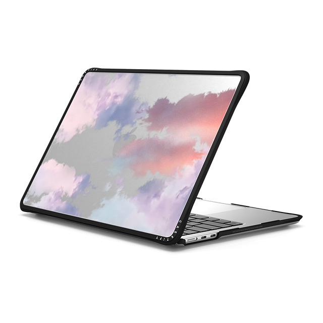 CASETiFY MacBook Air 13-inch (M2 - M4) Black インパクト ケース Cloud,nature Cloud,Cloud,nature Clouds Father's Day CASETiFY MacBook Air 13-inch (M2 - M4) Black インパクト ケース Cloud,nature Cloud,Cloud,nature Clouds Father's Day