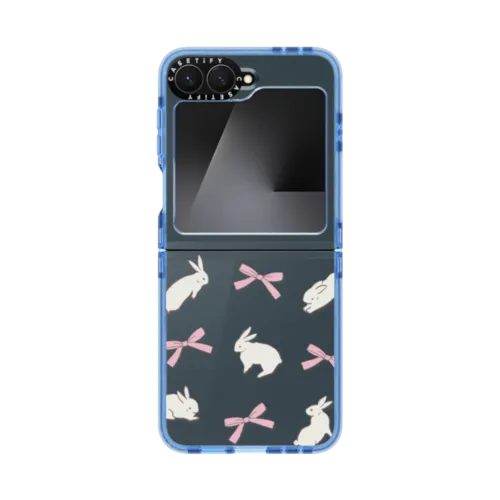 Galaxy Z Flip7 FE - Rabbit Ribbon