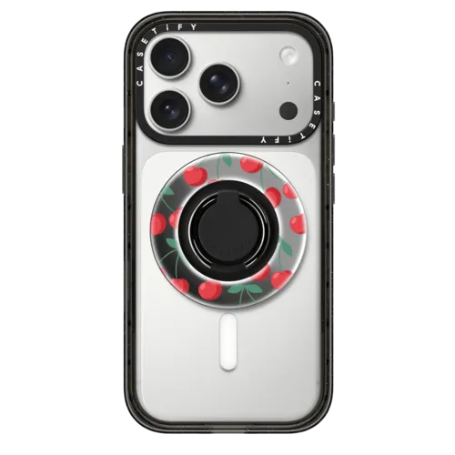 Snappy Ring Holder - Cherries