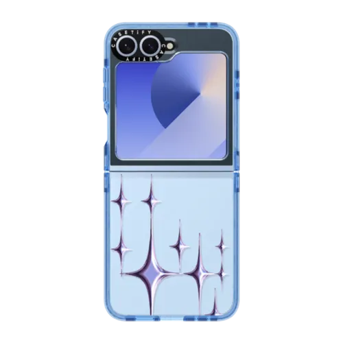 Galaxy Z Flip6 - Chrome Sparkles - Purple