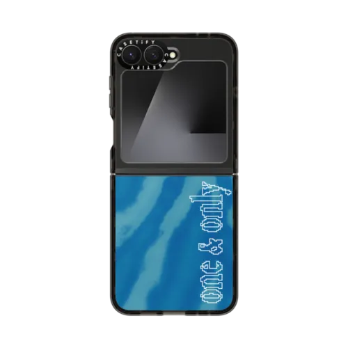 Galaxy Z Flip7 FE - River Blue Dye